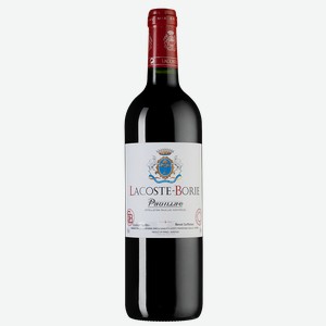 Вино Lacoste-Borie, Chateau Grand-Puy-Lacoste, 2019, 0.75 л