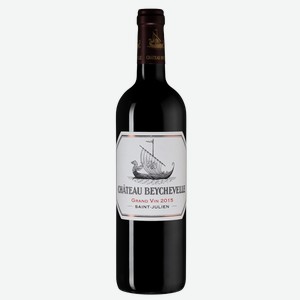 Вино Chateau Beychevelle (Saint-Julien) 0.75 л
