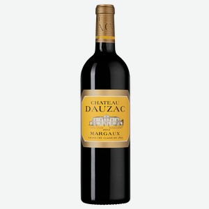 Вино Chateau Dauzac (Margaux), 2012, 0.75 л