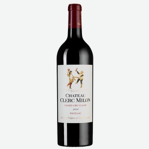 Вино Chateau Clerc Milon (Pauillac), 2014, 0.75 л