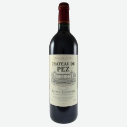 Вино Chateau de Pez (Saint-Estephe) 0.75 л