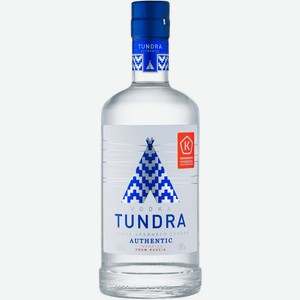 Водка Родник,  Тундра  Аутентик, 500 мл