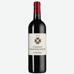 Вино Chateau Chantalouette (Pomerol) 0.75 л