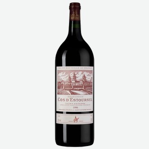 Вино Chateau Cos d Estournel Rouge (Saint-Estephe) 1.5 л