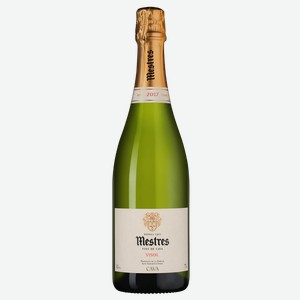 Игристое вино Cava Mestres Visol 0.75 л