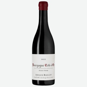 Вино Bourgogne Cote d Or Rouge 0.75 л