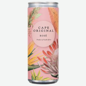 Вино Cape Original Rose (12 шт. * 0.25 л.) 0.25 л