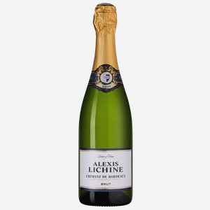 Игристое вино Cremant de Bordeaux Brut 0.75 л