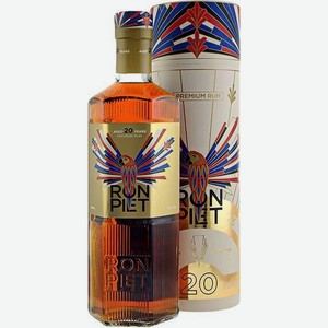 Ром  Рон Пиет  20-летний, в тубе, 700 мл
