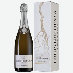 Шампанское Blanc de Blancs Brut в подарочной упаковке 0.75 л