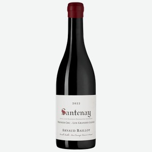Вино Santenay Premier Cru Les Grandes Lignes 0.75 л