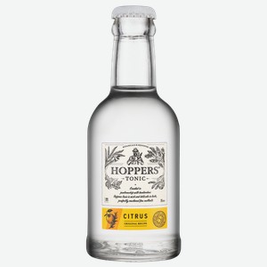 Тоник Тоник Hoppers Citrus (12 шт.*0.2 л.) 0.2 л