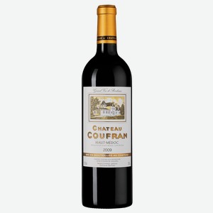 Вино Chateau Coufran (Haut-Medoc) 0.75 л