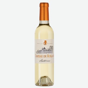 Вино Chateau de Rolland (Sauternes) 0.375 л