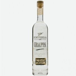 Водка виноградная Коктебель GRAPPA 40% 0,5л 0.5 л