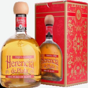 Текила и мескаль Herencia de Plata Anejo 0.7л.