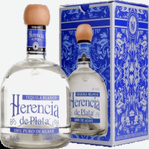 Текила и мескаль Herencia de Plata Silver 0.7л.