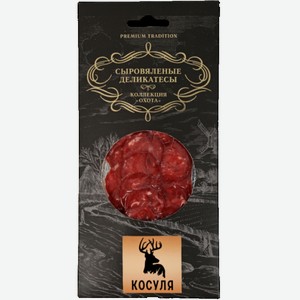 Колбаса Охота из косули 75 г