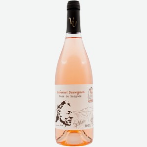 Вино ЗГУ Крым Вилла Уркуста ROSE DE SAIGNÉE «Cabernet Sauvignon» 0.75 л