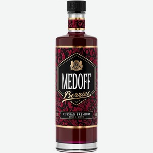 Ликер  Медофф  Ягодная, настойка сладкая, 500 мл