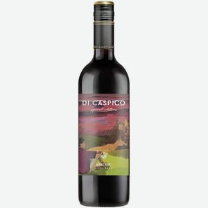 Вино  Ди Каспико  Спешл Эдишн, Красное сухое, 750 мл, Красное, Сухое