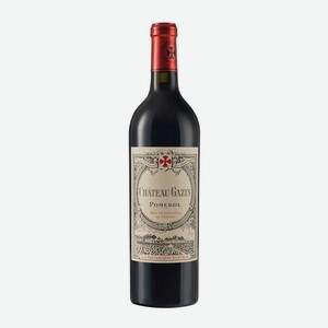 Вино Chateau Gazin (Pomerol) 0.75 л