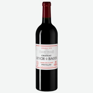 Вино Chateau Lynch-Bages (Pauillac) 0.75 л