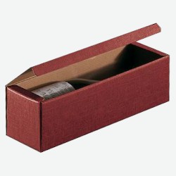 Подарочные коробки Cantinetta 1 bot.  Seta Bordeuaux 