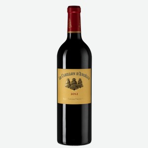 Вино Le Carillon d Angelus (Saint-Emilion) 0.75 л