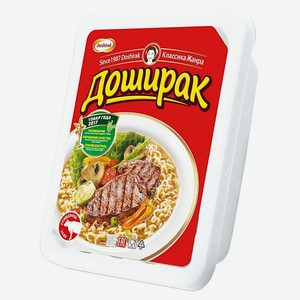Лапша Доширак со вкусом Говядины, 90г упаковка