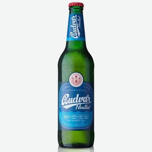 Пиво б/а Будвайзер Budvar Neaflko, 0,33л с/б