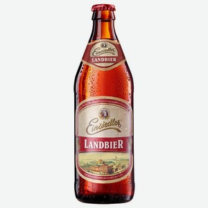 Пиво Айнзидлер Ландбир, светлое 0,5л с/б