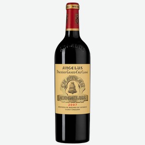 Вино Chateau Angelus (Saint-Emilion) 0.75 л