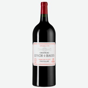 Вино Chateau Lynch-Bages (Pauillac) 1.5 л