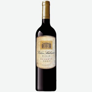 Вино  Винья Сальседа  Ресерва, 2000, 2000, 750 мл, Красное, Сухое