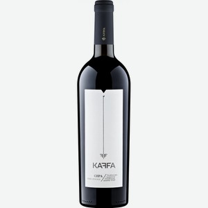 Вино  Каффа  Сира, 750 мл, Красное, Сухое