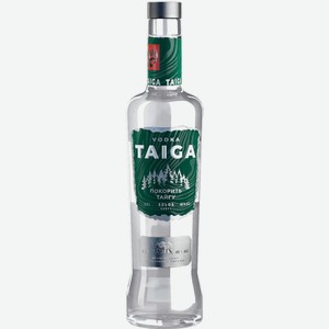Водка  Тайга , 500 мл
