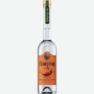 Водка  Полугар  №6, Перец, 500 мл