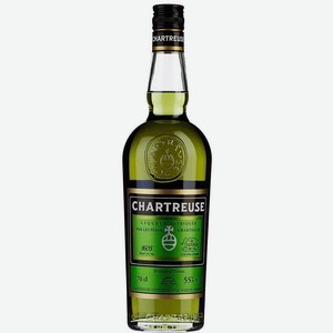 Ликер Шартрез Верт, 700 мл