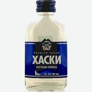 Водка  Хаски , 100 мл