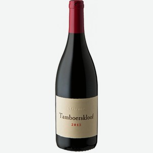 Вино Клейнуд,  Тамберсклуф  Сира, 2013, 2013, 750 мл, Красное, Сухое
