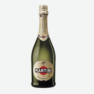 Вино игристое  Мартини Просекко  сухое белое 0,75л 11,5% Италия