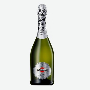 Вино игристое  Мартини Асти  сладкое белое 7,5 % 0,75л Италия