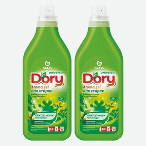 Гель-концентрат для стирки всех видов тканей Dory 1,8 л