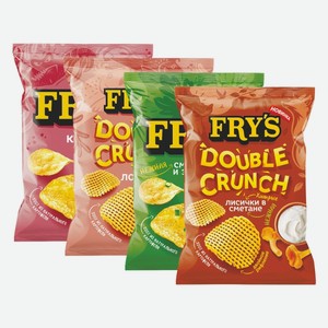 Чипсы FRY’S в ассортименте 130 г