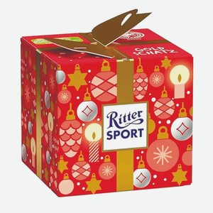 Новогодний набор кубик Ritter Sport Christmas 83 г
