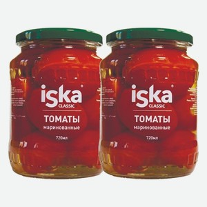 Томаты маринованные Iska 680 г