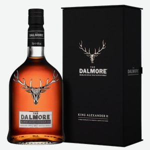 Виски Dalmore King Alexander III в подарочной упаковке 0.7 л