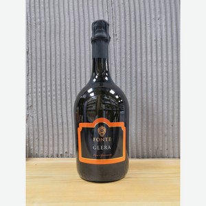 Вино игристое Глера Спуманте Фонте Экстра Драй белое сухое 11% 0,75л