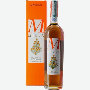 Ликер Дистиллерия Мароло,  Милла , в подарочной коробке, 700 мл